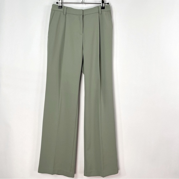 Open Edit Pants - Nordstrom Open Edit Mint Green Wide Leg Trouser Pants sz 2 NWT